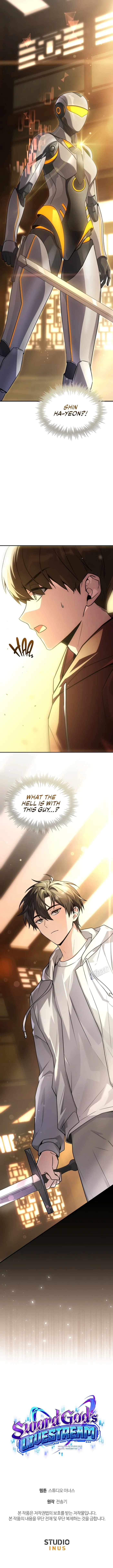 Sword God’s Livestream, chapter 2, page 22