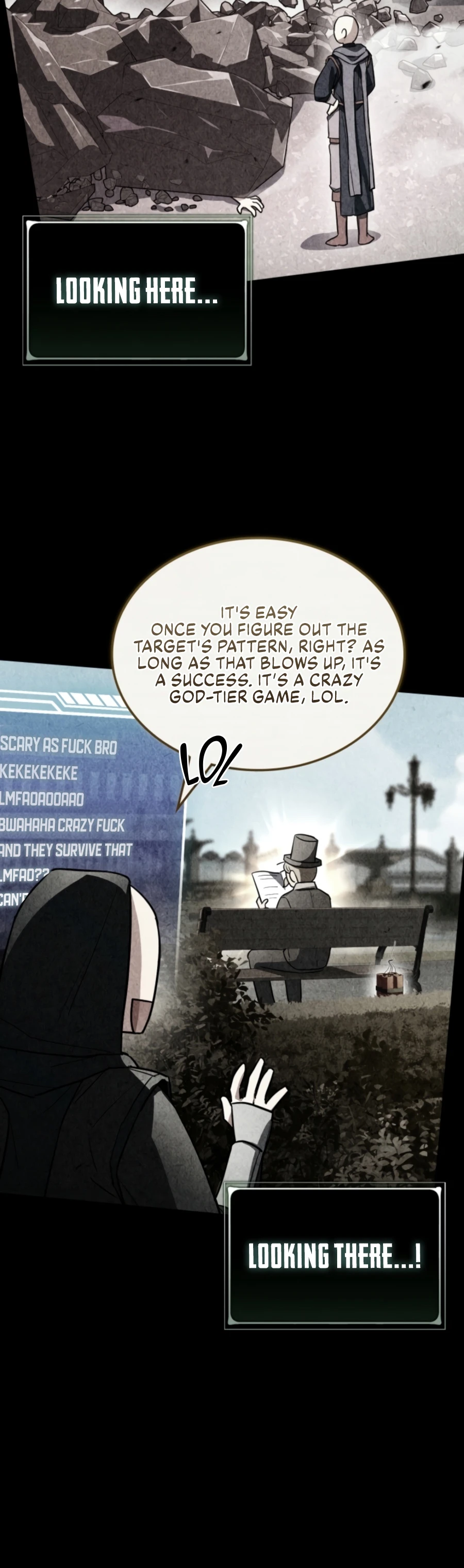 Sword God’s Livestream, chapter 6, page 6