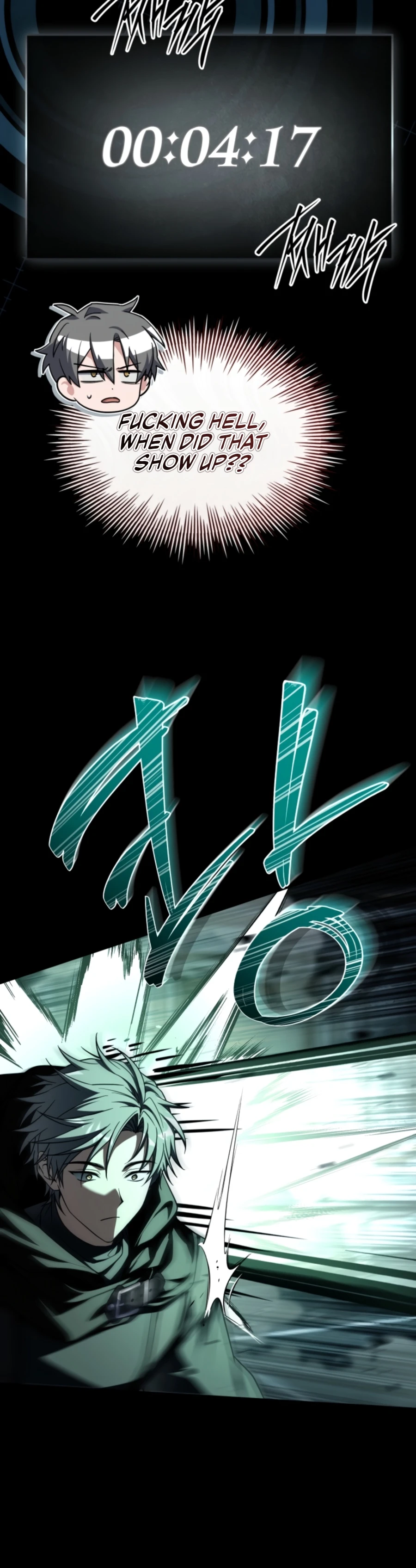 Sword God’s Livestream, chapter 6, page 16