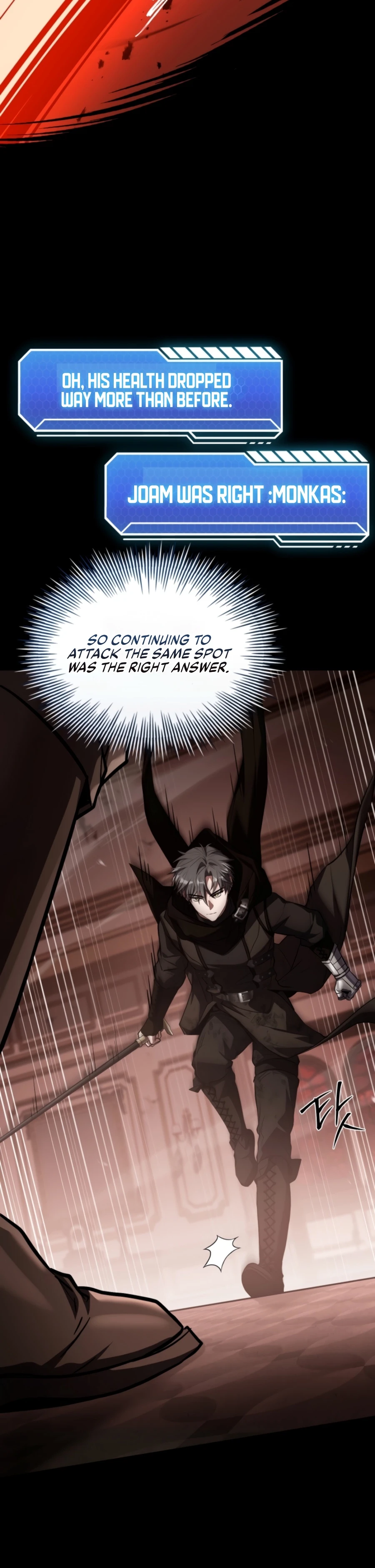 Sword God’s Livestream, chapter 6, page 18