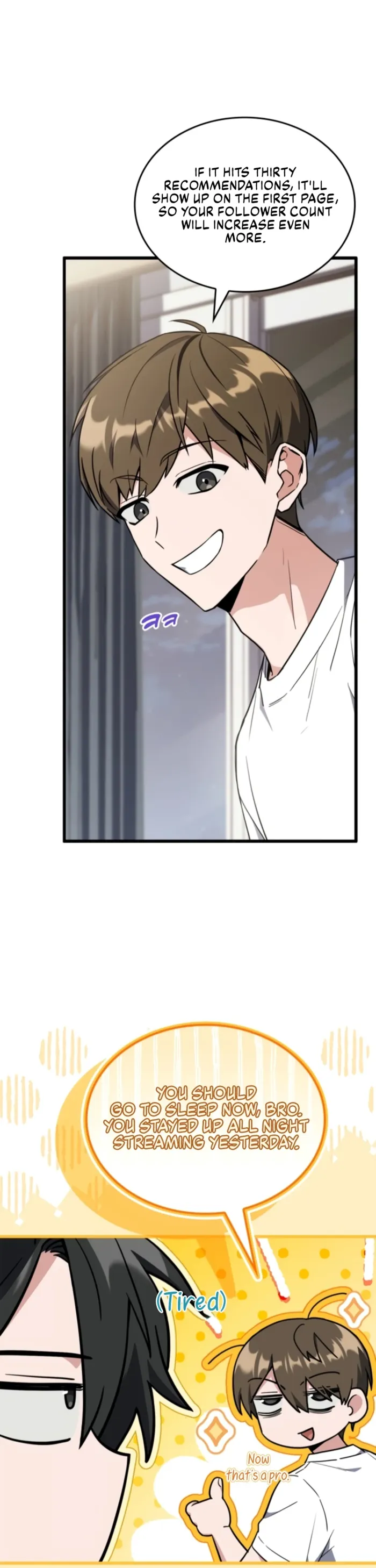 Sword God’s Livestream, chapter 8, page 4