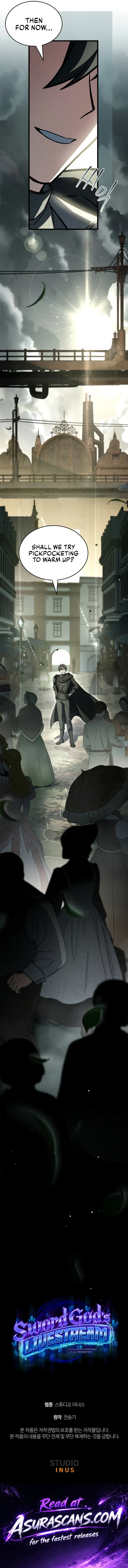Sword God’s Livestream, chapter 8, page 17