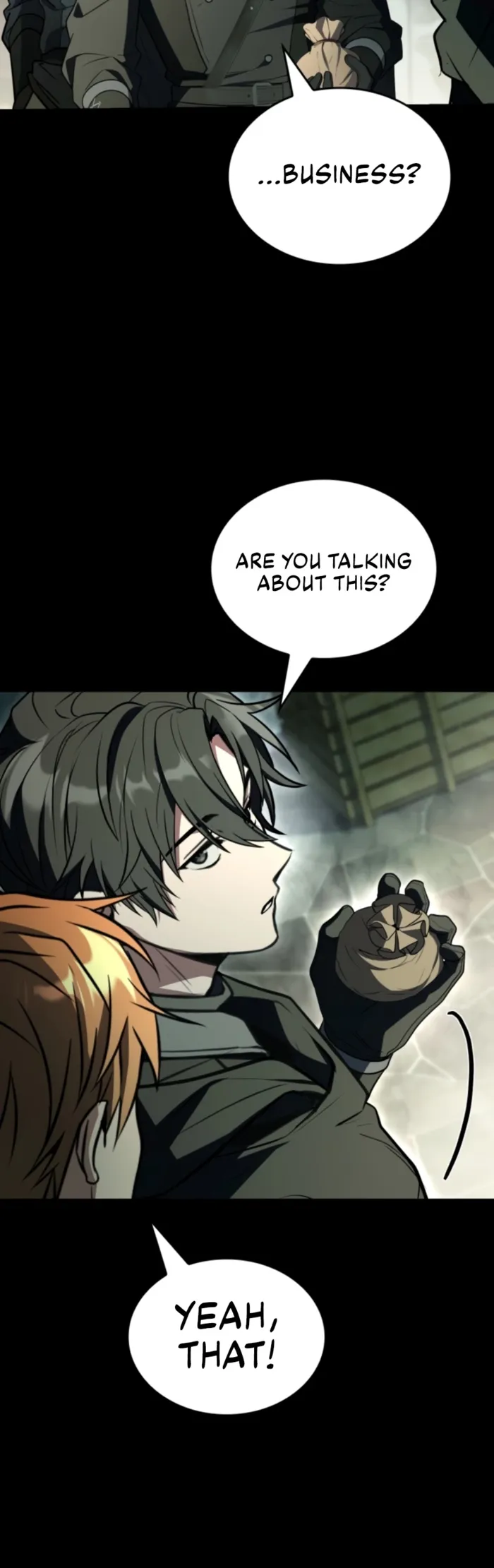 Sword God’s Livestream, chapter 9, page 3
