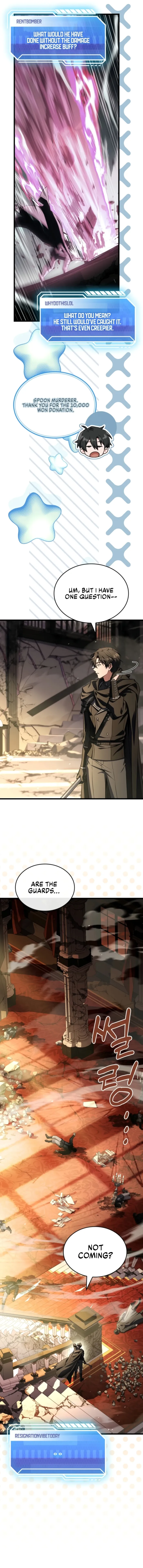 Sword God’s Livestream, chapter 12, page 3