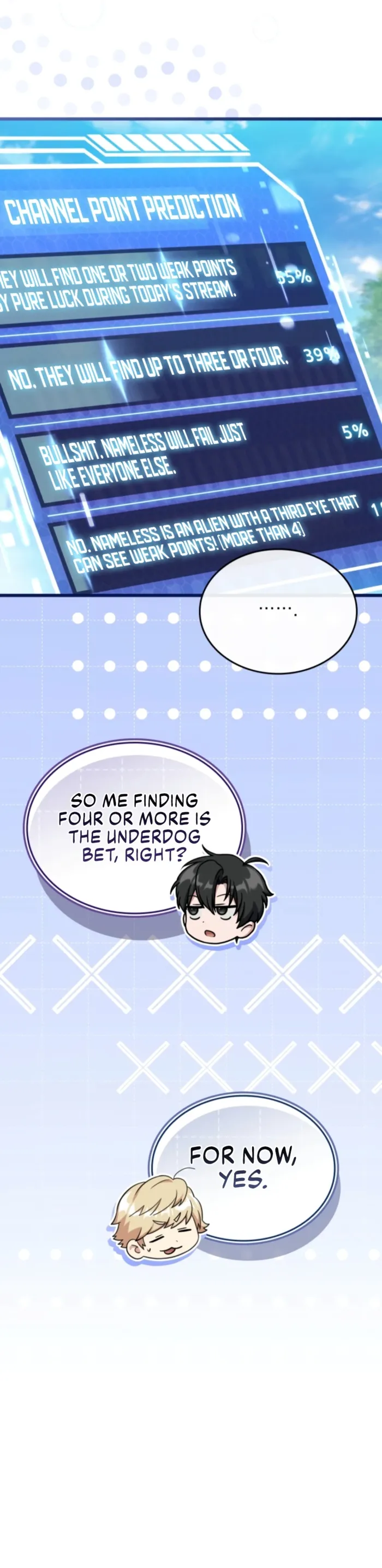 Sword God’s Livestream, chapter 15, page 7