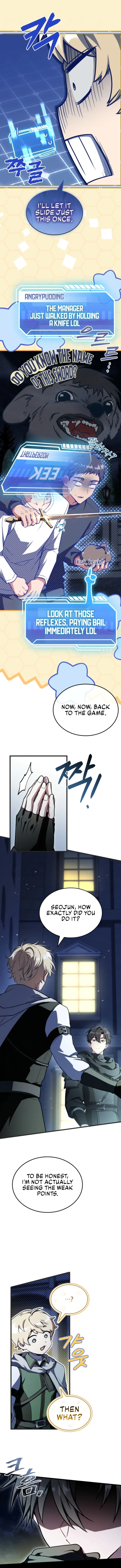 Sword God’s Livestream, chapter 16, page 7