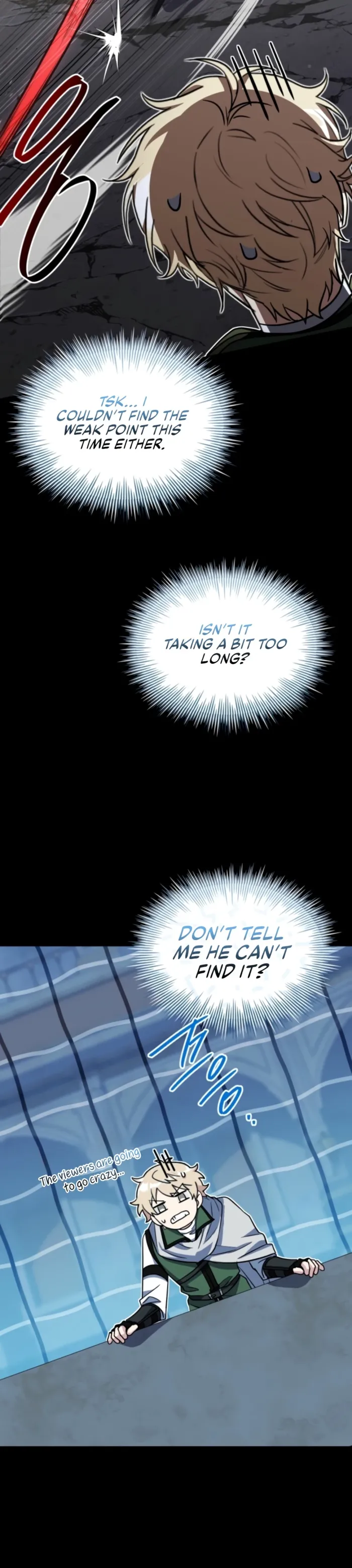 Sword God’s Livestream, chapter 16, page 14