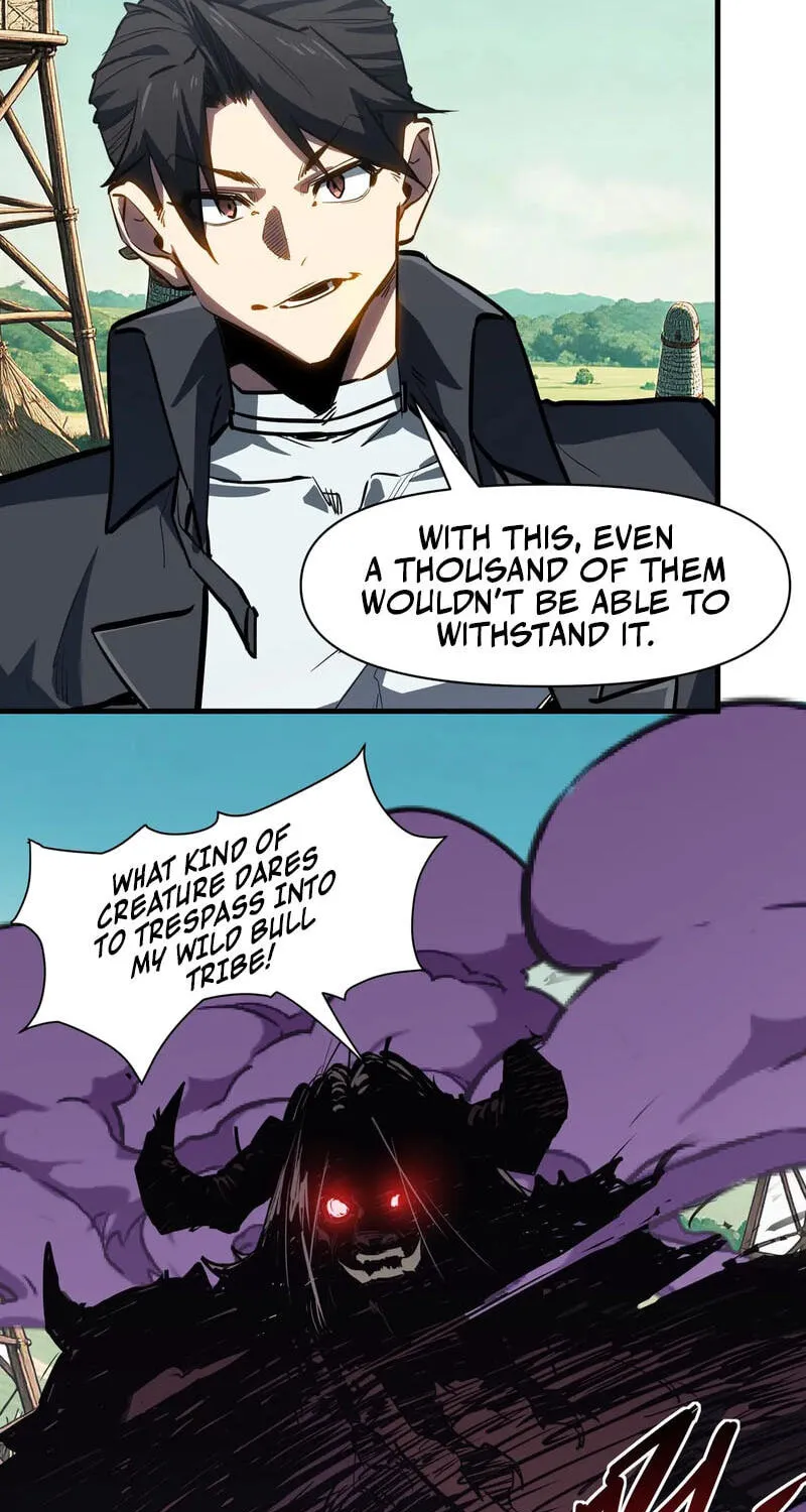 Invincible With Only a Single Point of HP, chapter 34, page 3
