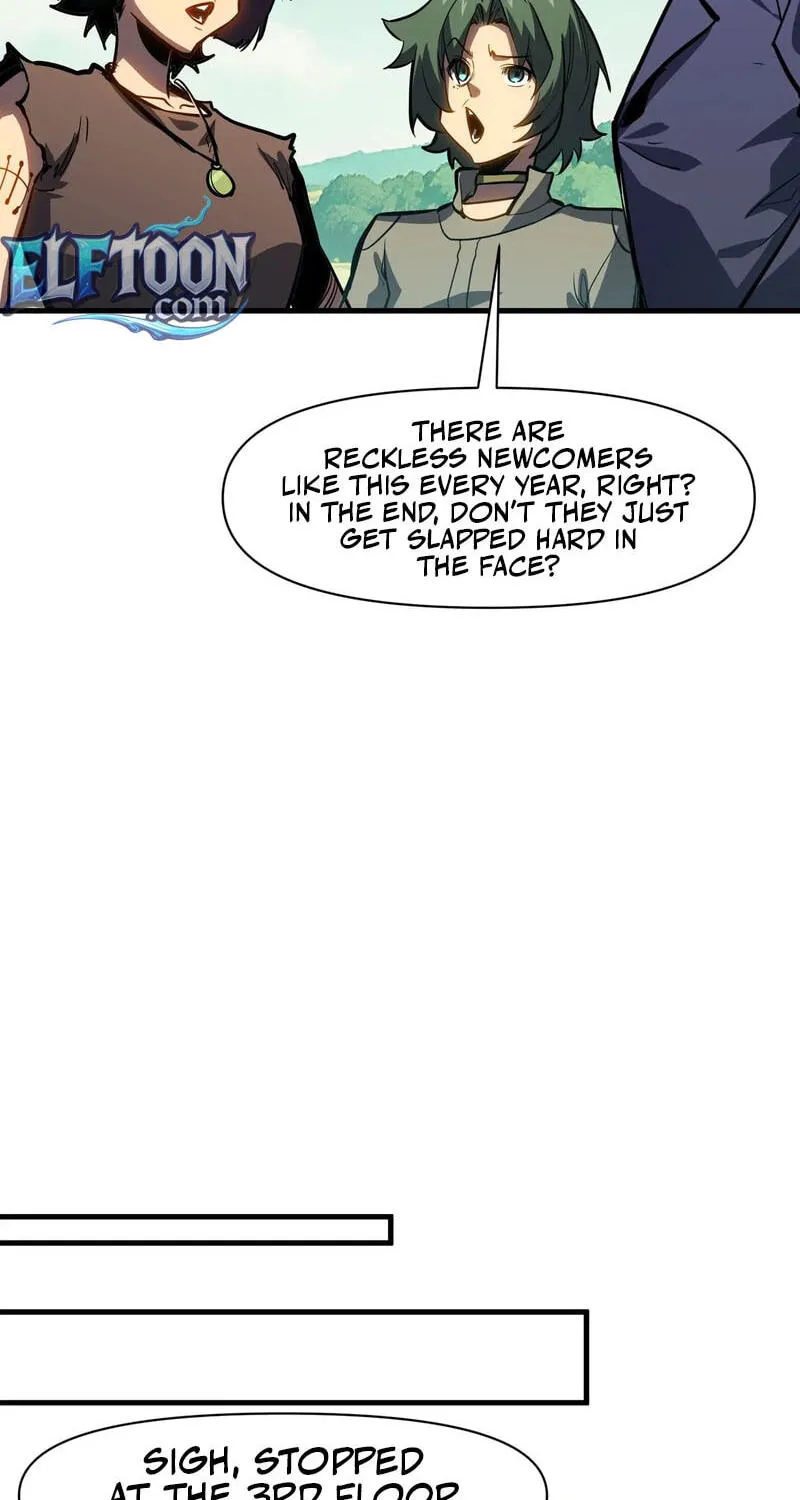 Invincible With Only a Single Point of HP, chapter 34, page 22