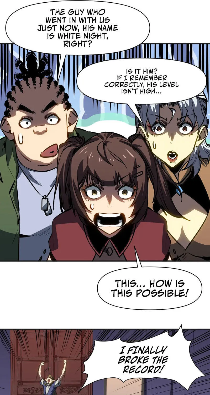 Invincible With Only a Single Point of HP, chapter 34, page 35