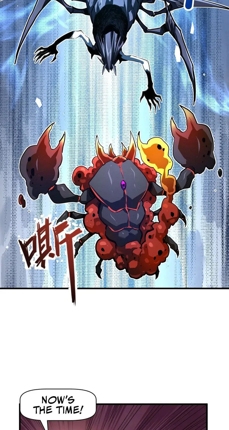 Invincible With Only a Single Point of HP, chapter 34, page 62