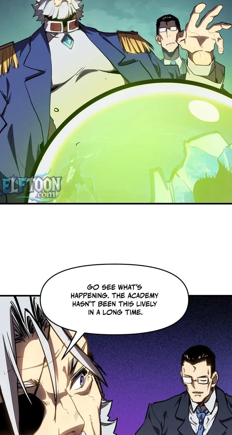 Invincible With Only a Single Point of HP, chapter 35, page 5
