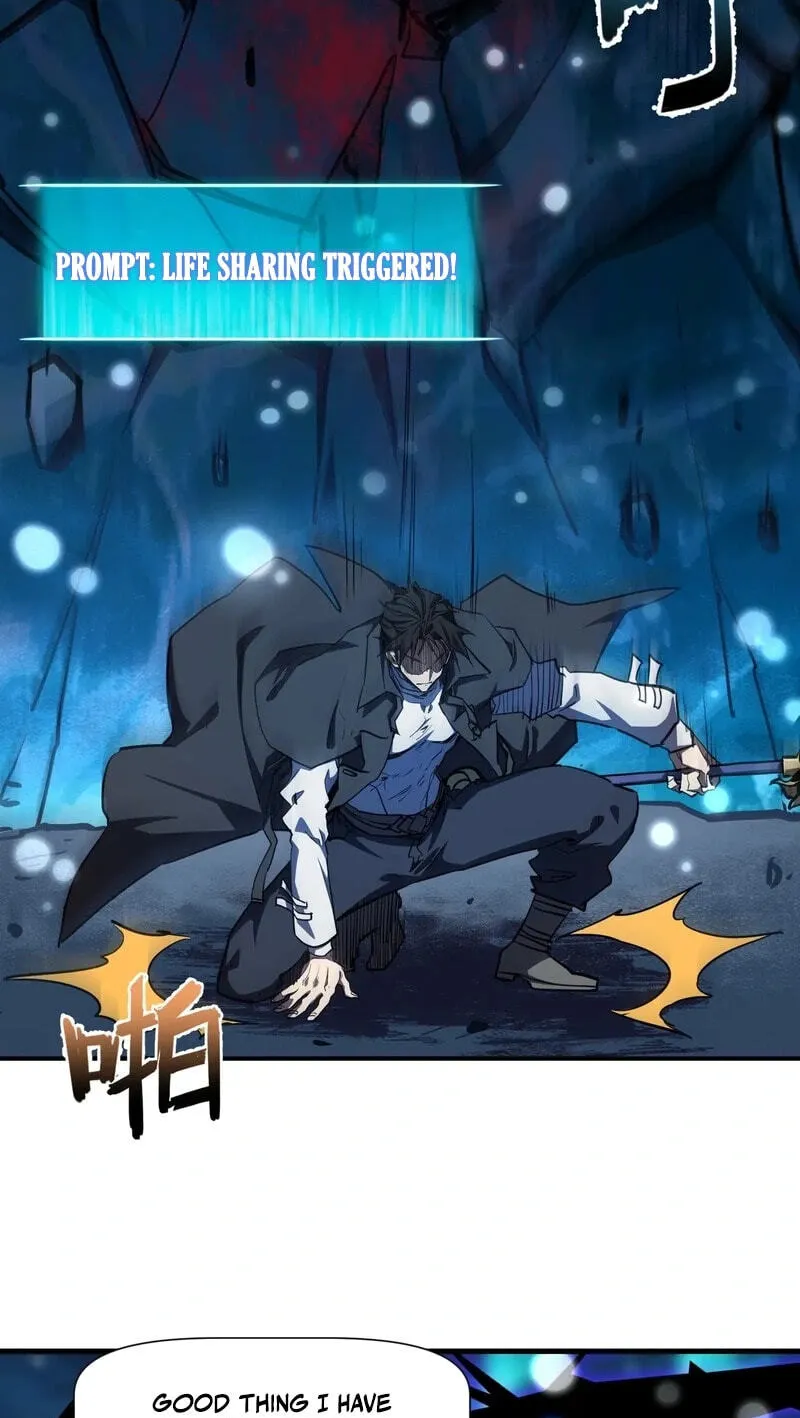 Invincible With Only a Single Point of HP, chapter 35, page 34