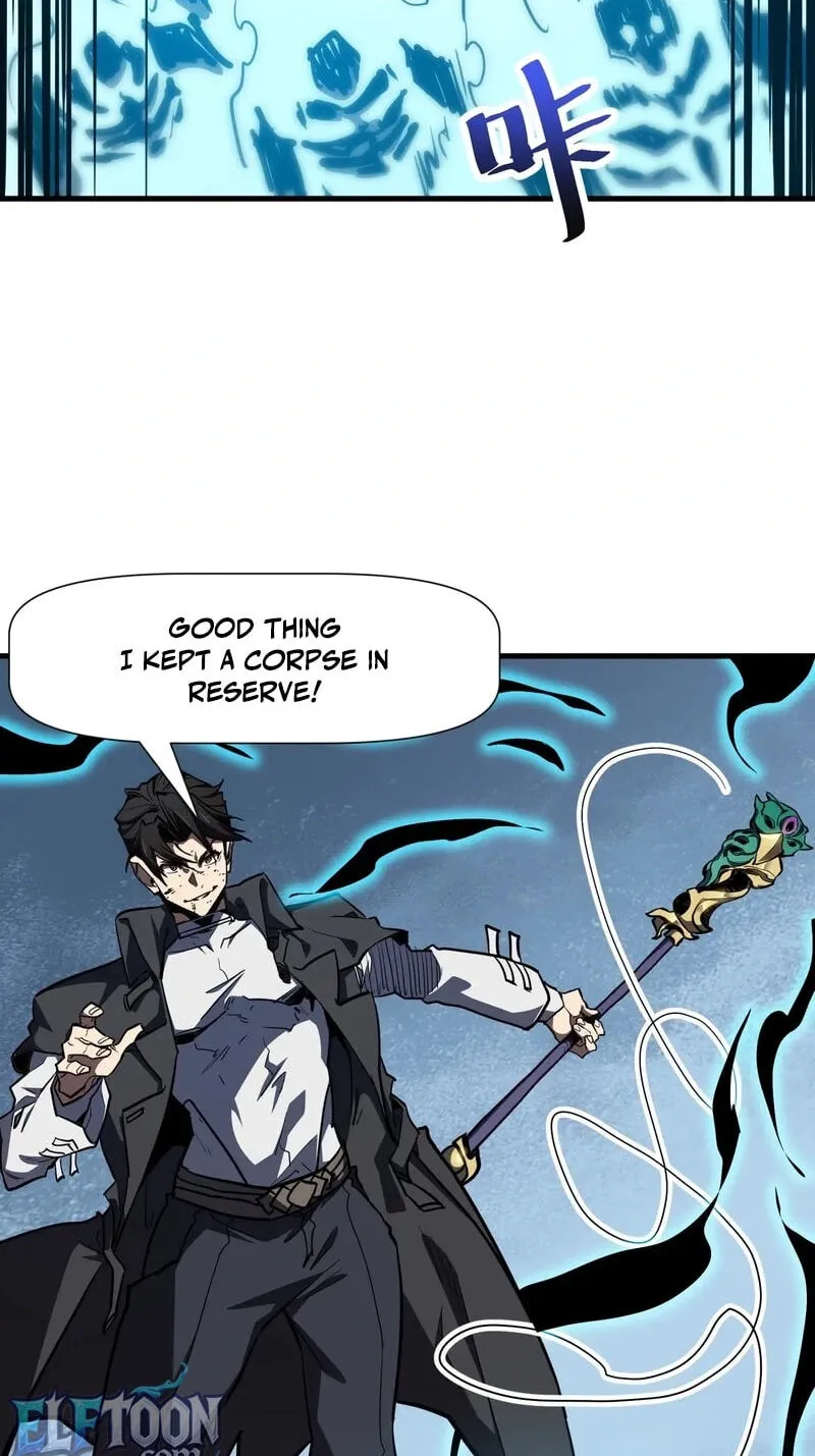 Invincible With Only a Single Point of HP, chapter 35, page 41