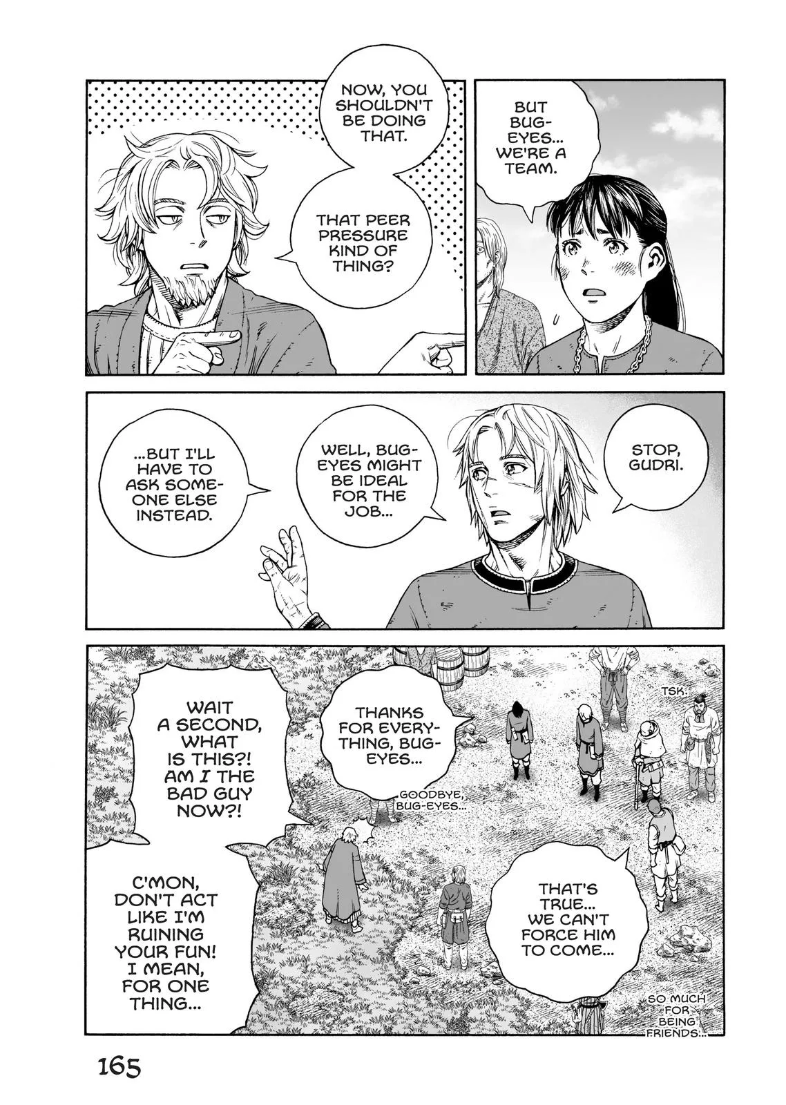 Vinland Saga, chapter 167, page 20