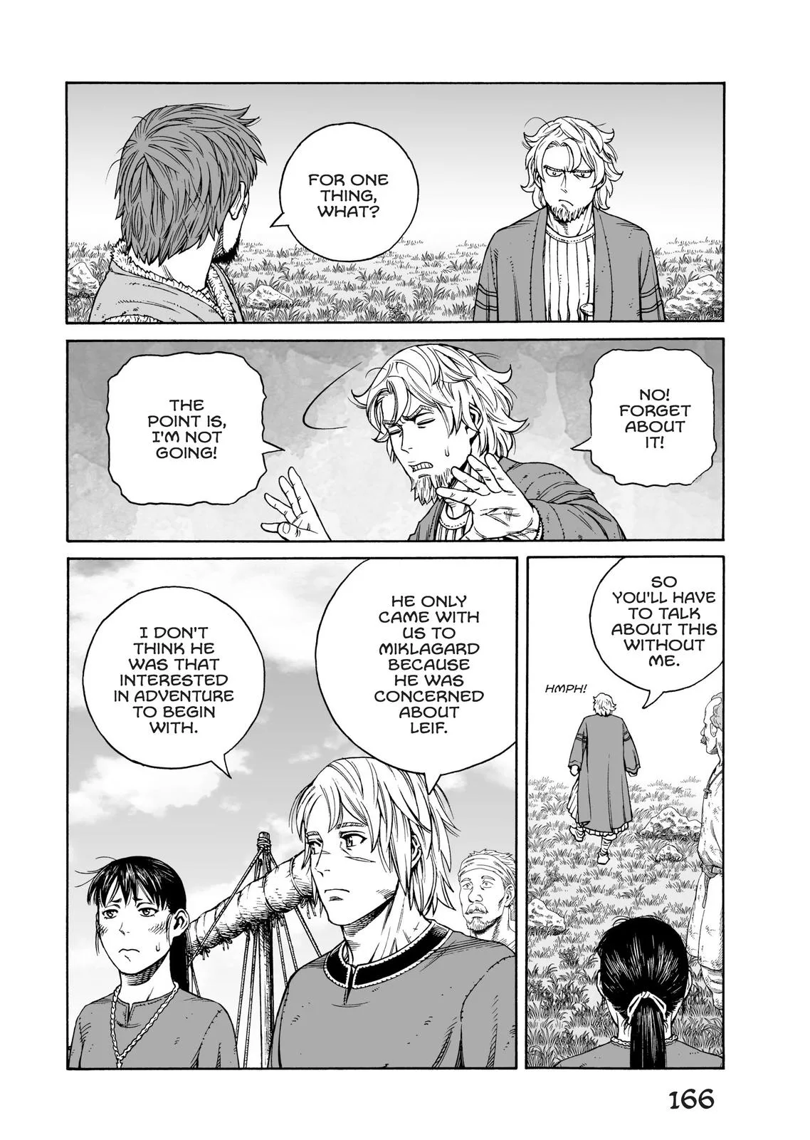 Vinland Saga, chapter 167, page 21