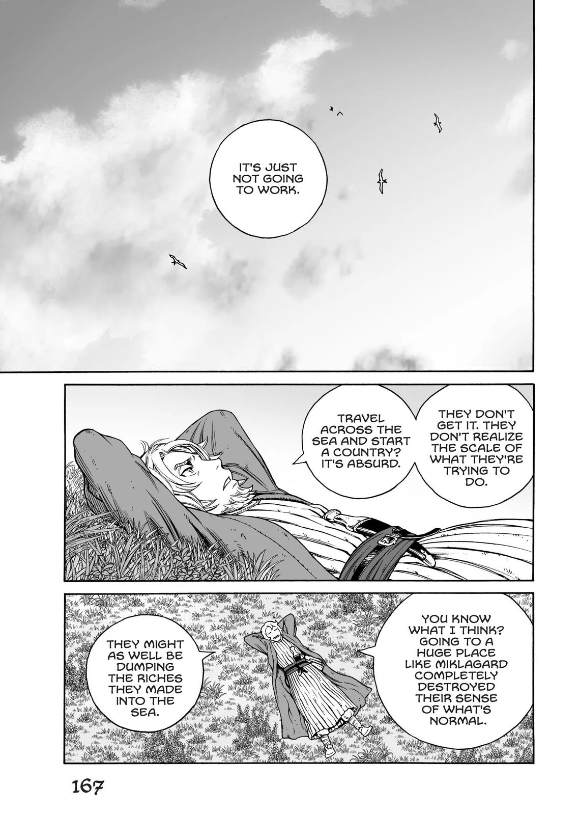 Vinland Saga, chapter 167, page 22