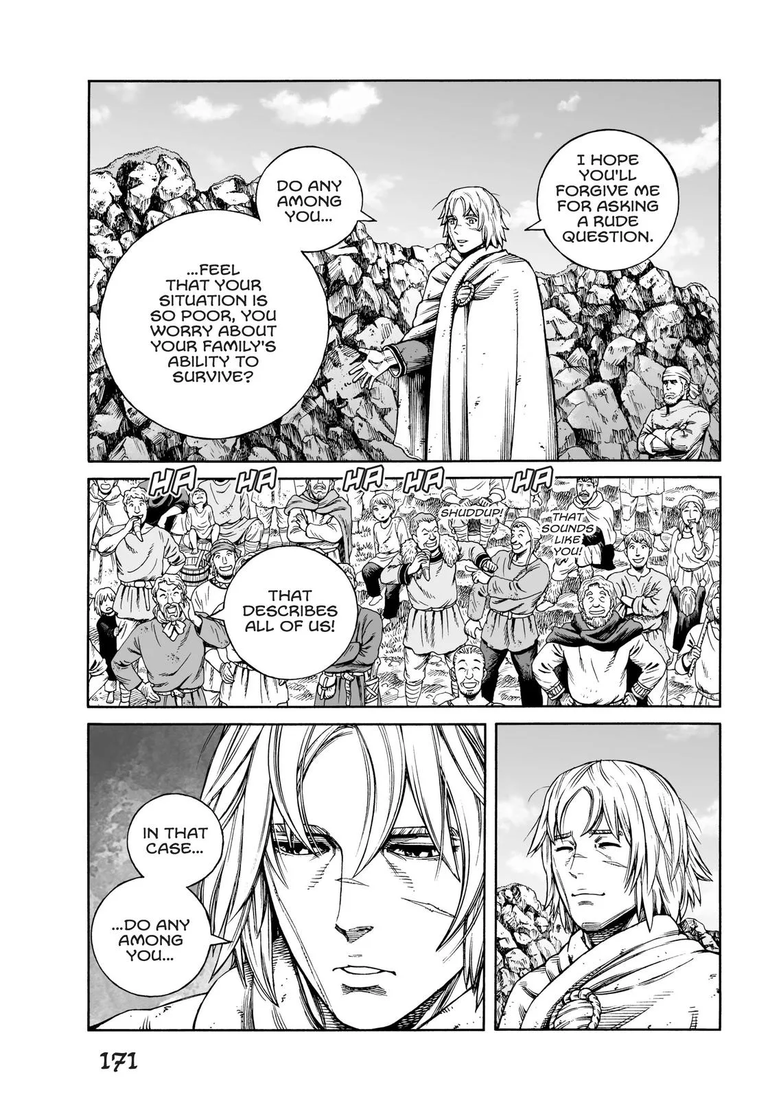 Vinland Saga, chapter 168, page 3