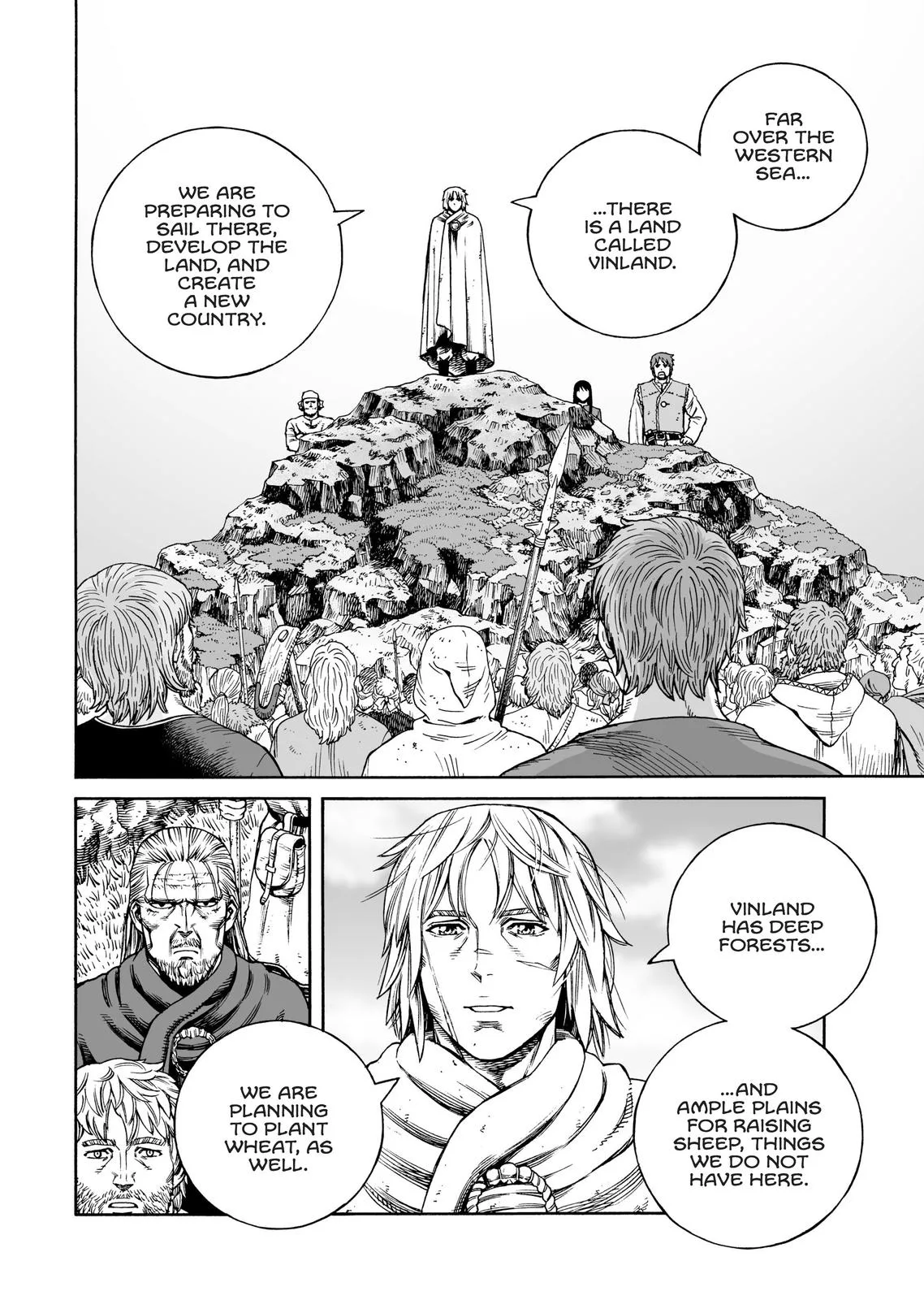 Vinland Saga, chapter 168, page 6
