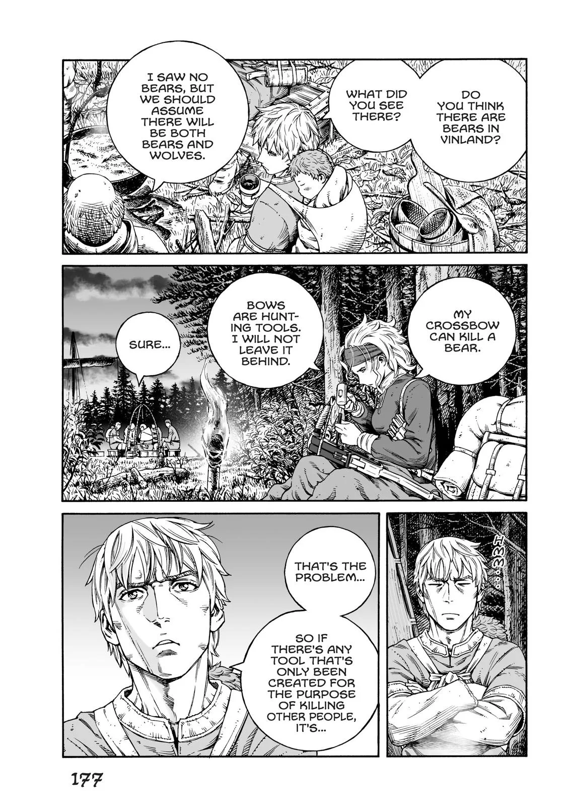 Vinland Saga, chapter 168, page 9