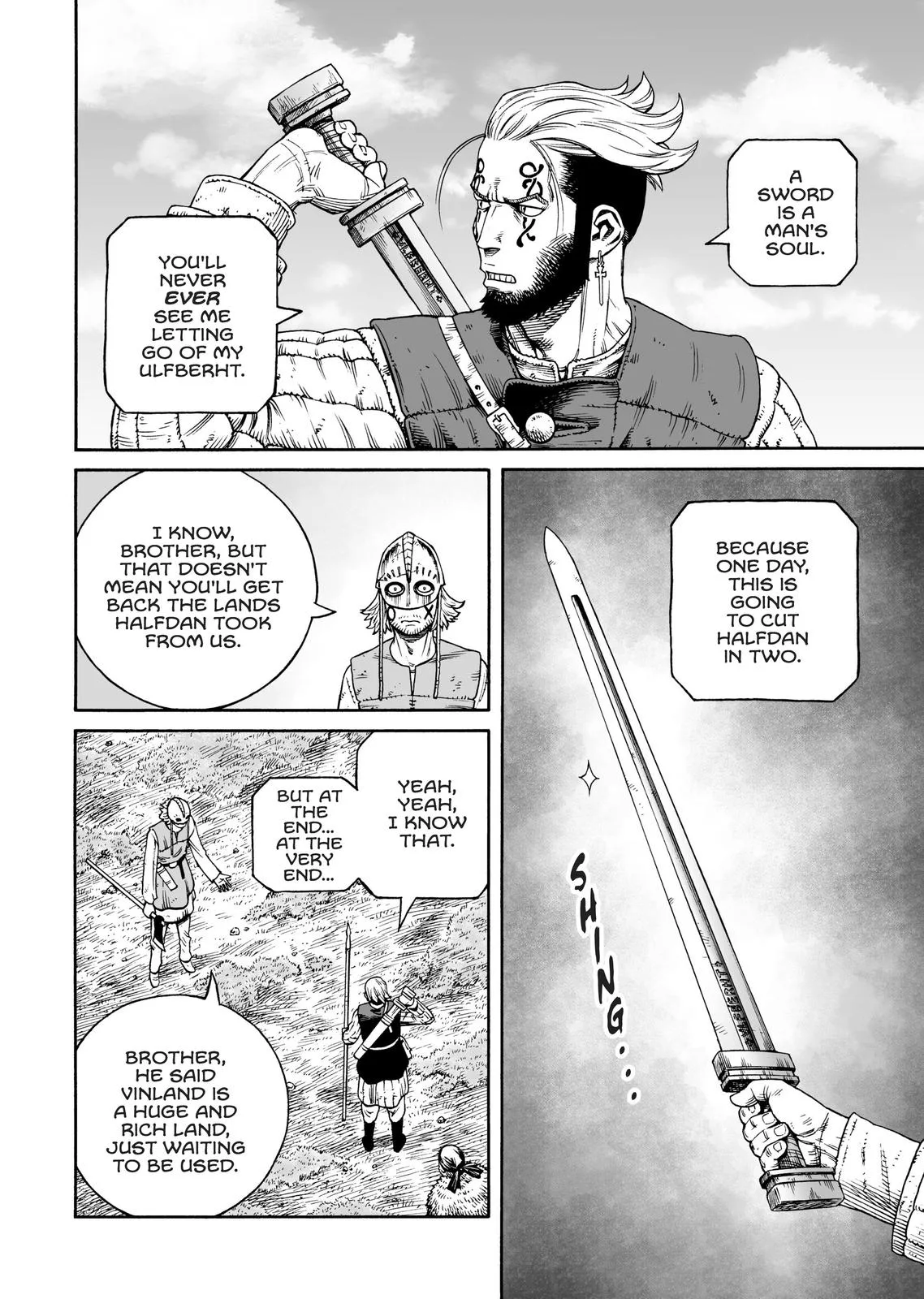 Vinland Saga, chapter 168, page 14