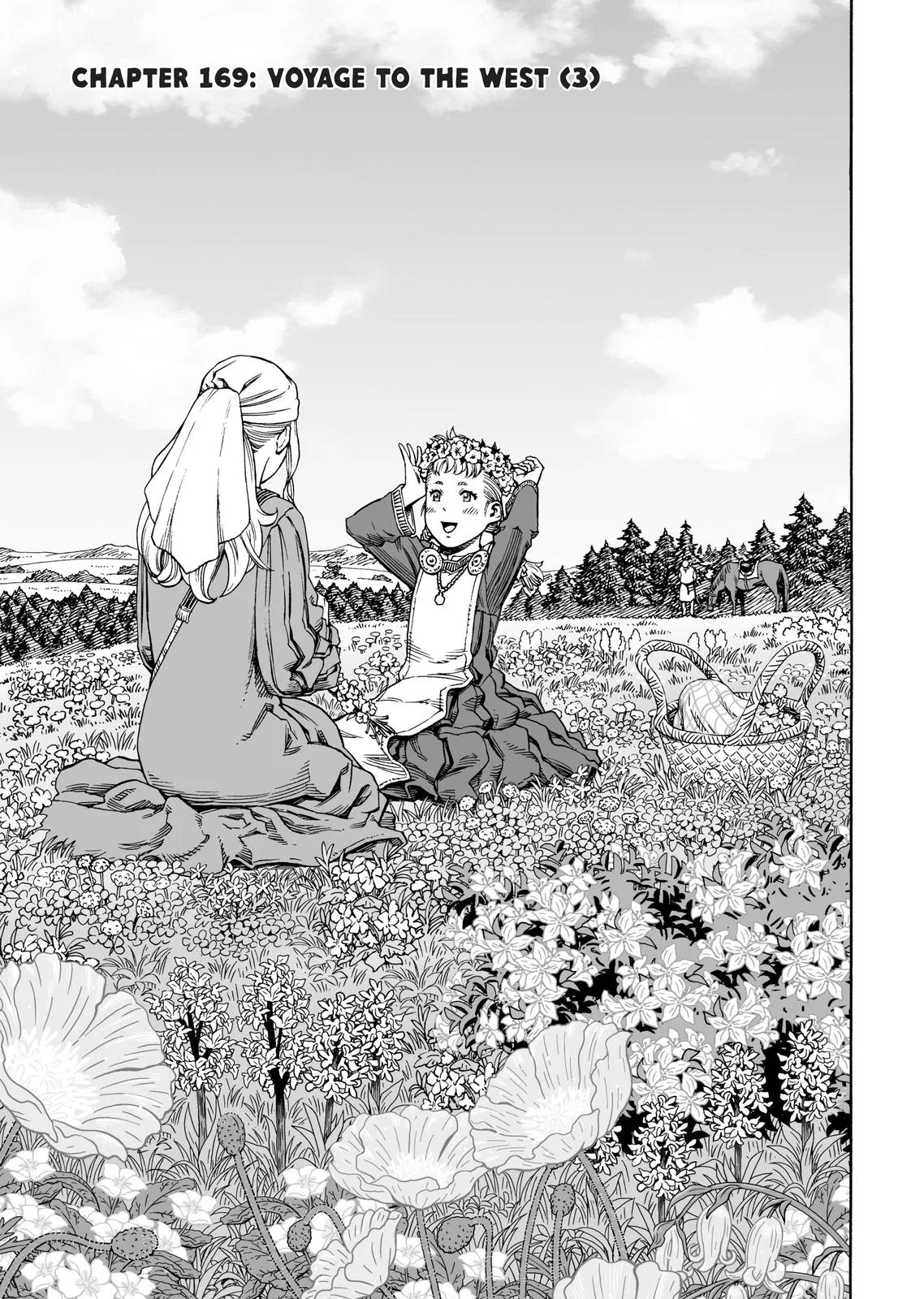 Vinland Saga, chapter 169, page 1