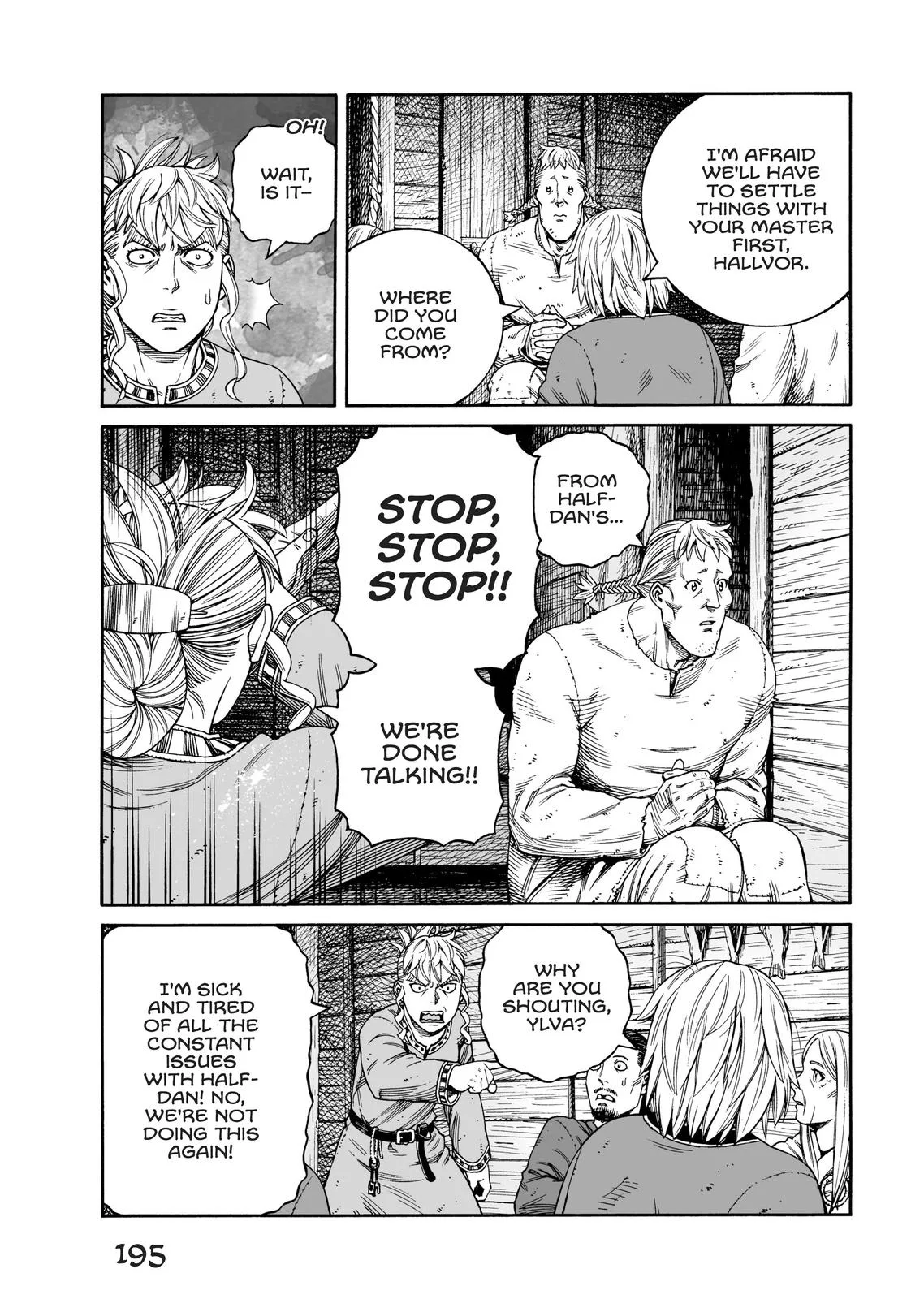 Vinland Saga, chapter 169, page 5