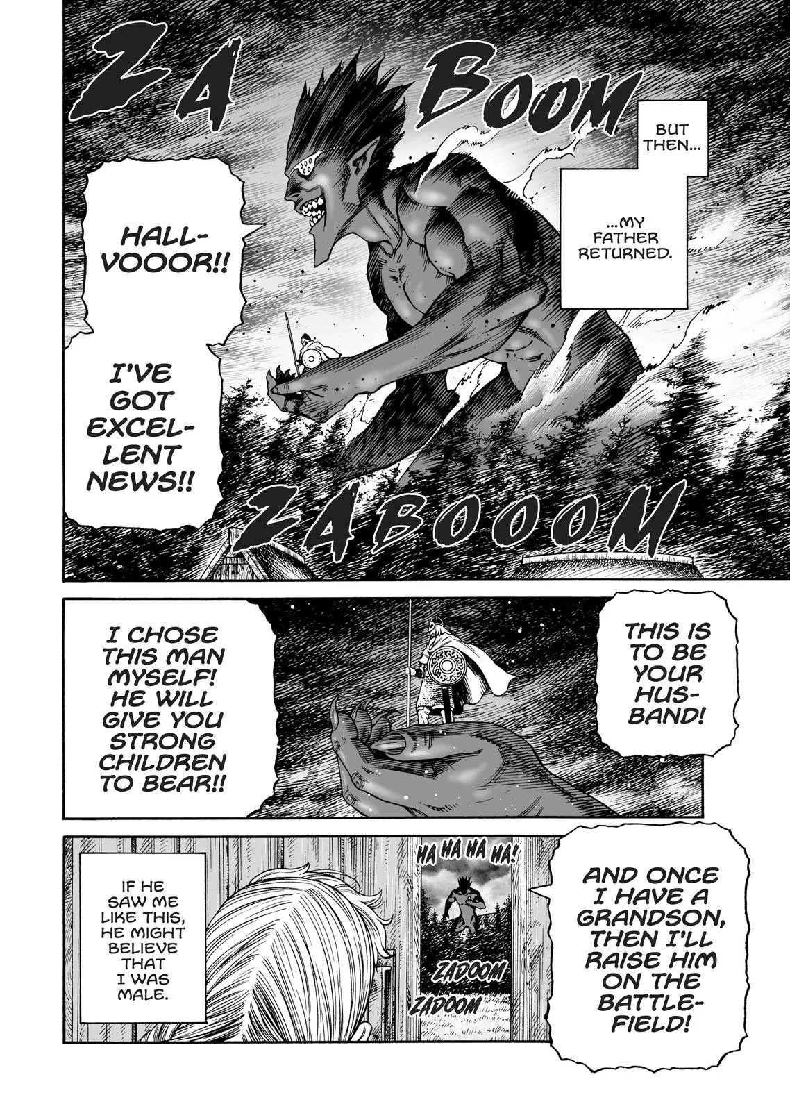 Vinland Saga, chapter 169, page 18