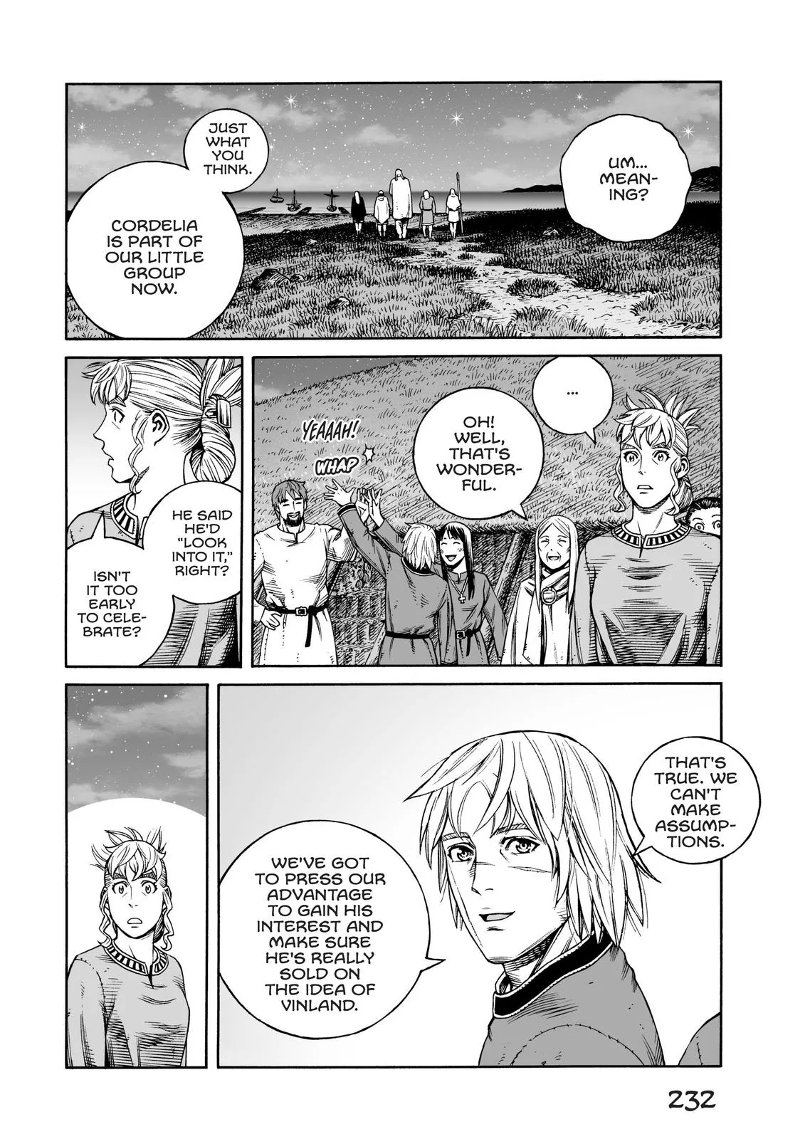 Vinland Saga, chapter 170, page 18