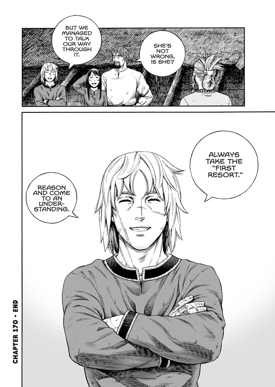 Vinland Saga, chapter 170, page 20