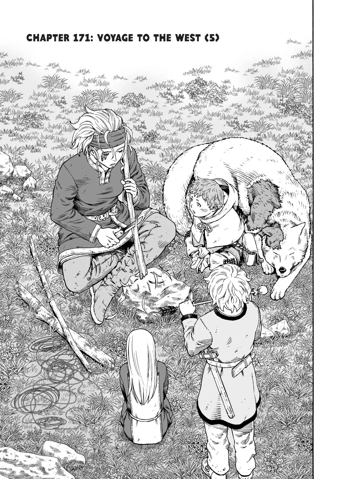 Vinland Saga, chapter 171, page 1