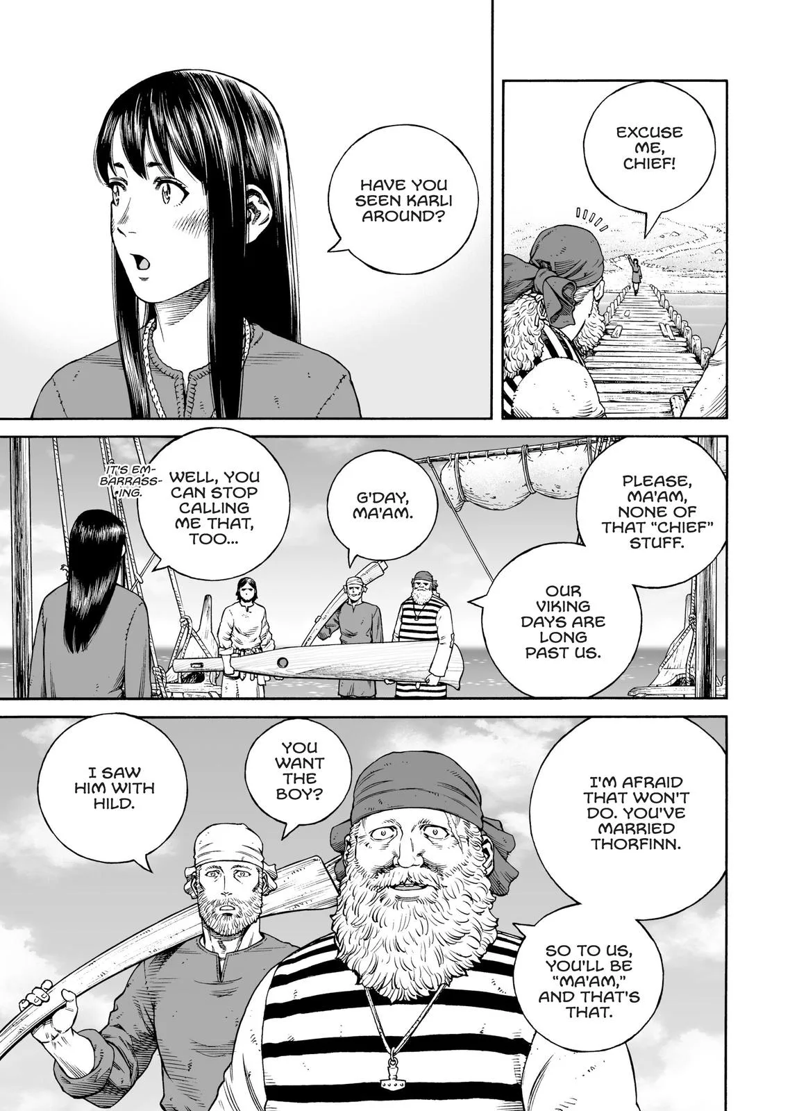 Vinland Saga, chapter 171, page 3