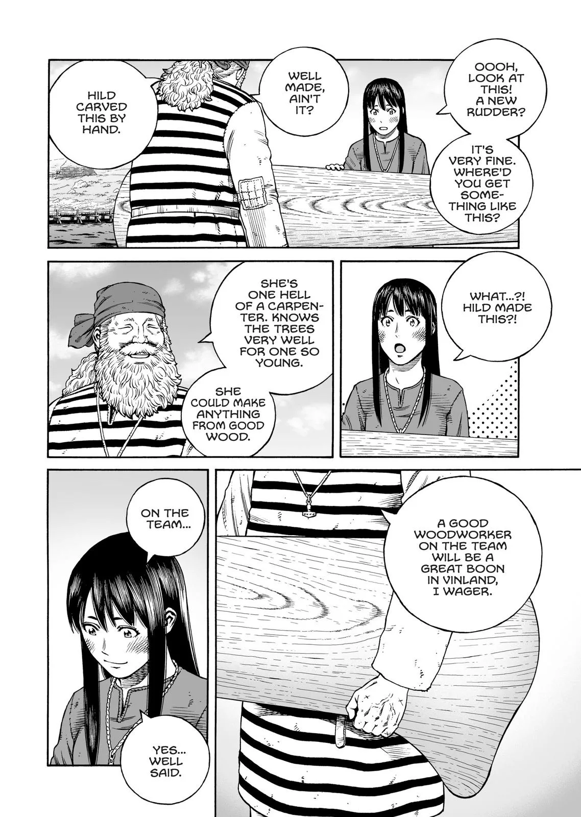 Vinland Saga, chapter 171, page 4