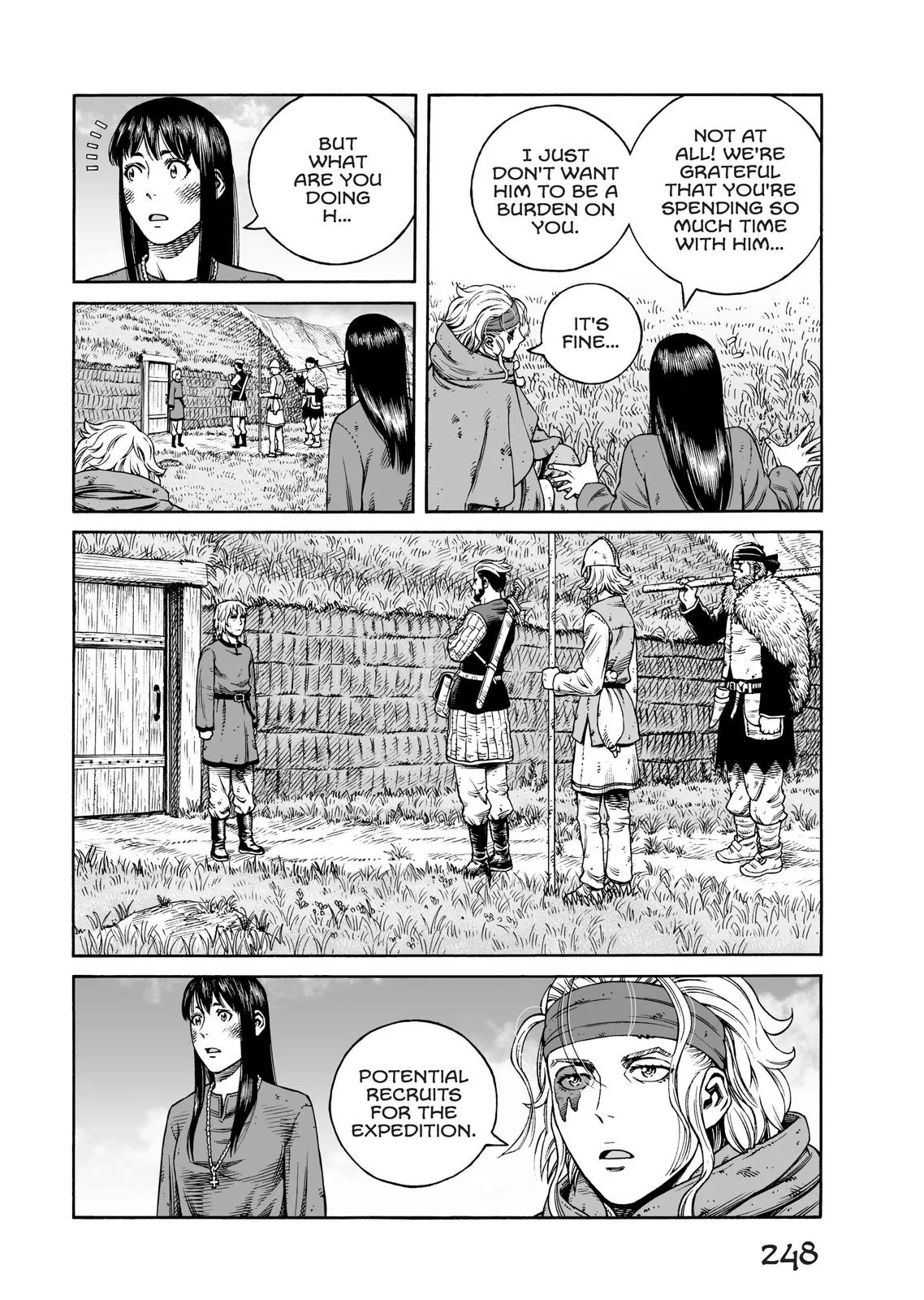 Vinland Saga, chapter 171, page 14