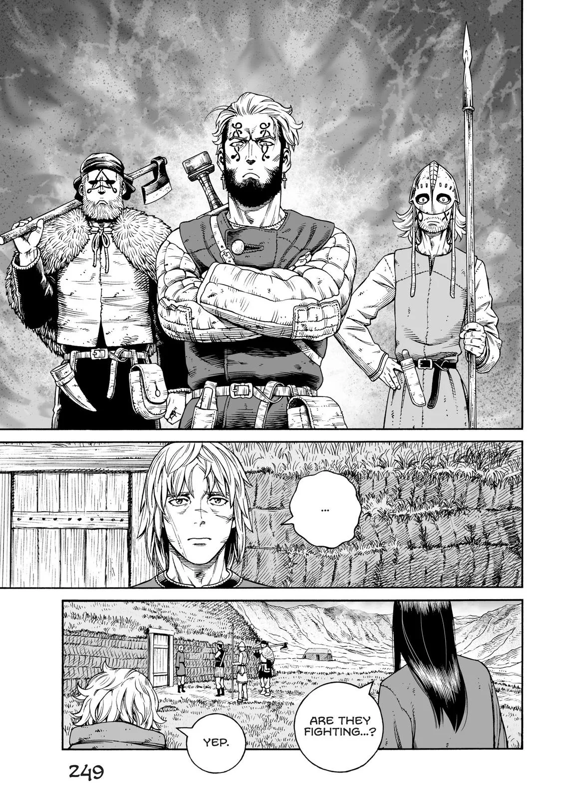 Vinland Saga, chapter 171, page 15