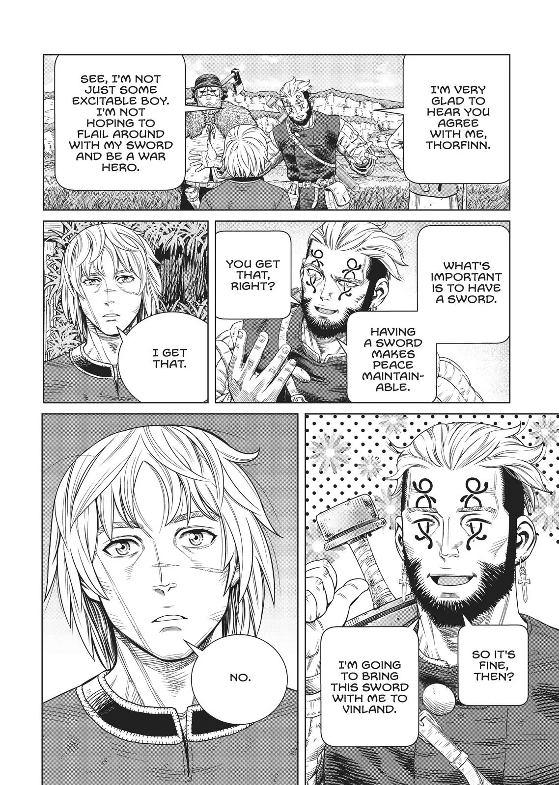 Vinland Saga, chapter 172, page 8