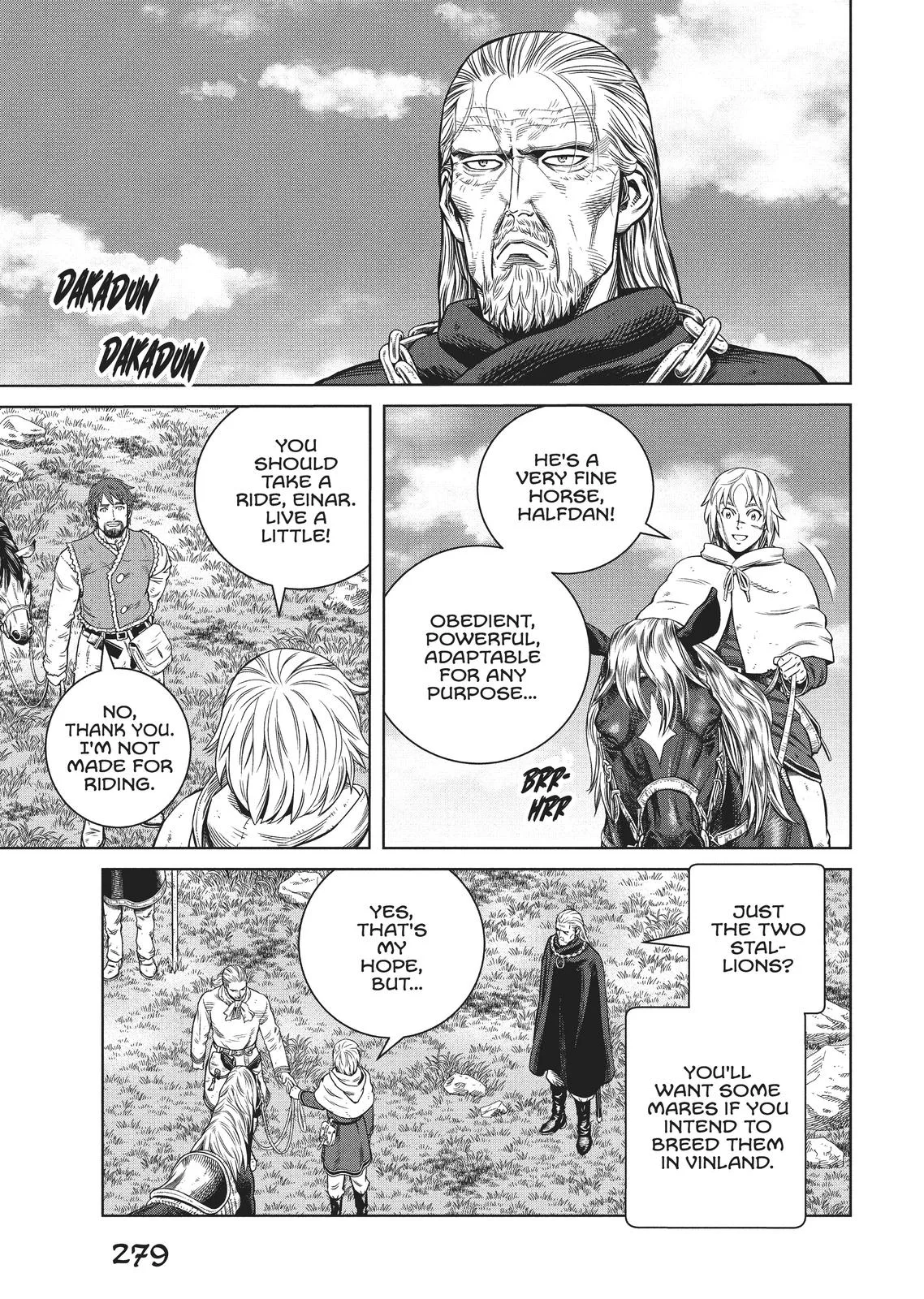 Vinland Saga, chapter 173, page 3