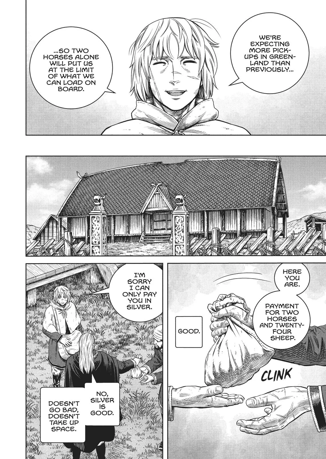 Vinland Saga, chapter 173, page 4