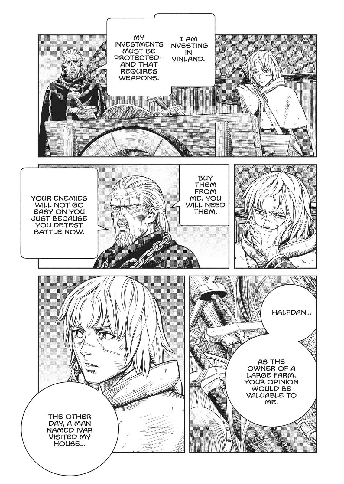 Vinland Saga, chapter 173, page 7
