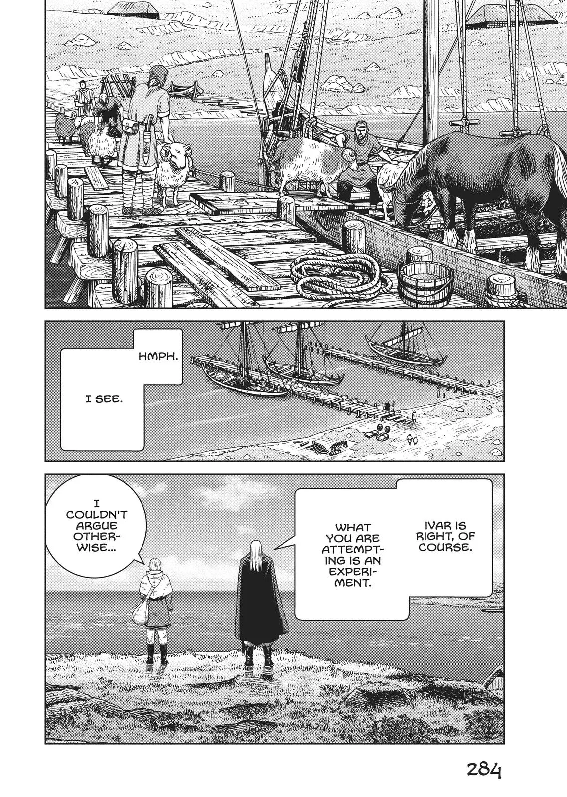 Vinland Saga, chapter 173, page 8