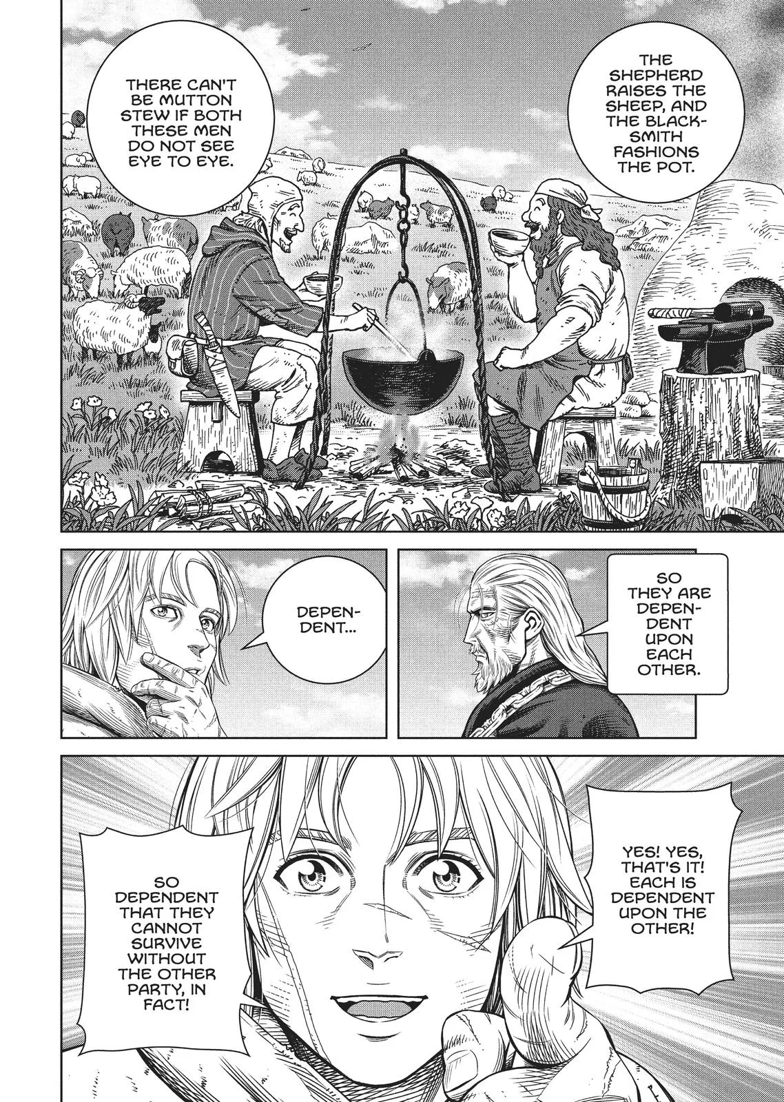 Vinland Saga, chapter 173, page 16