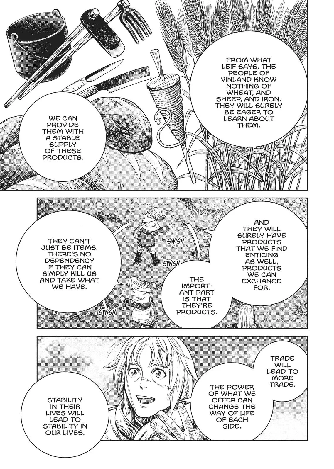 Vinland Saga, chapter 173, page 17