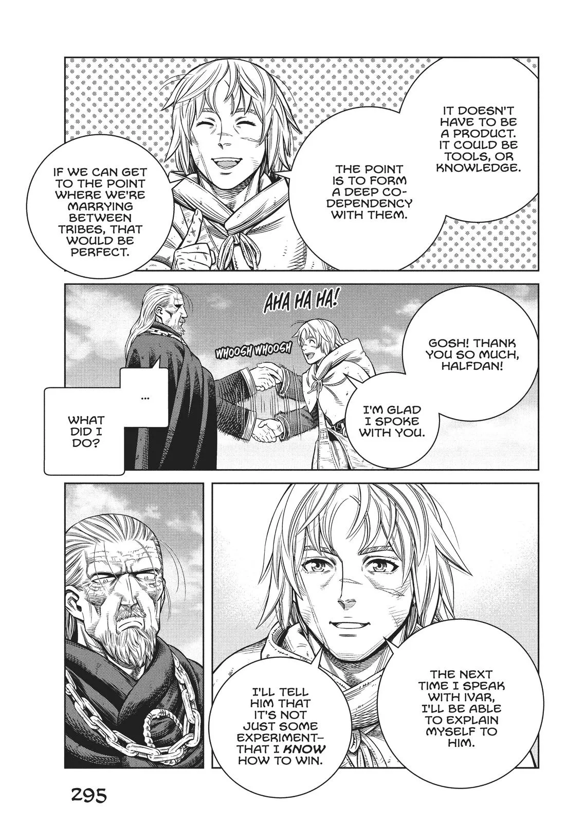 Vinland Saga, chapter 173, page 19