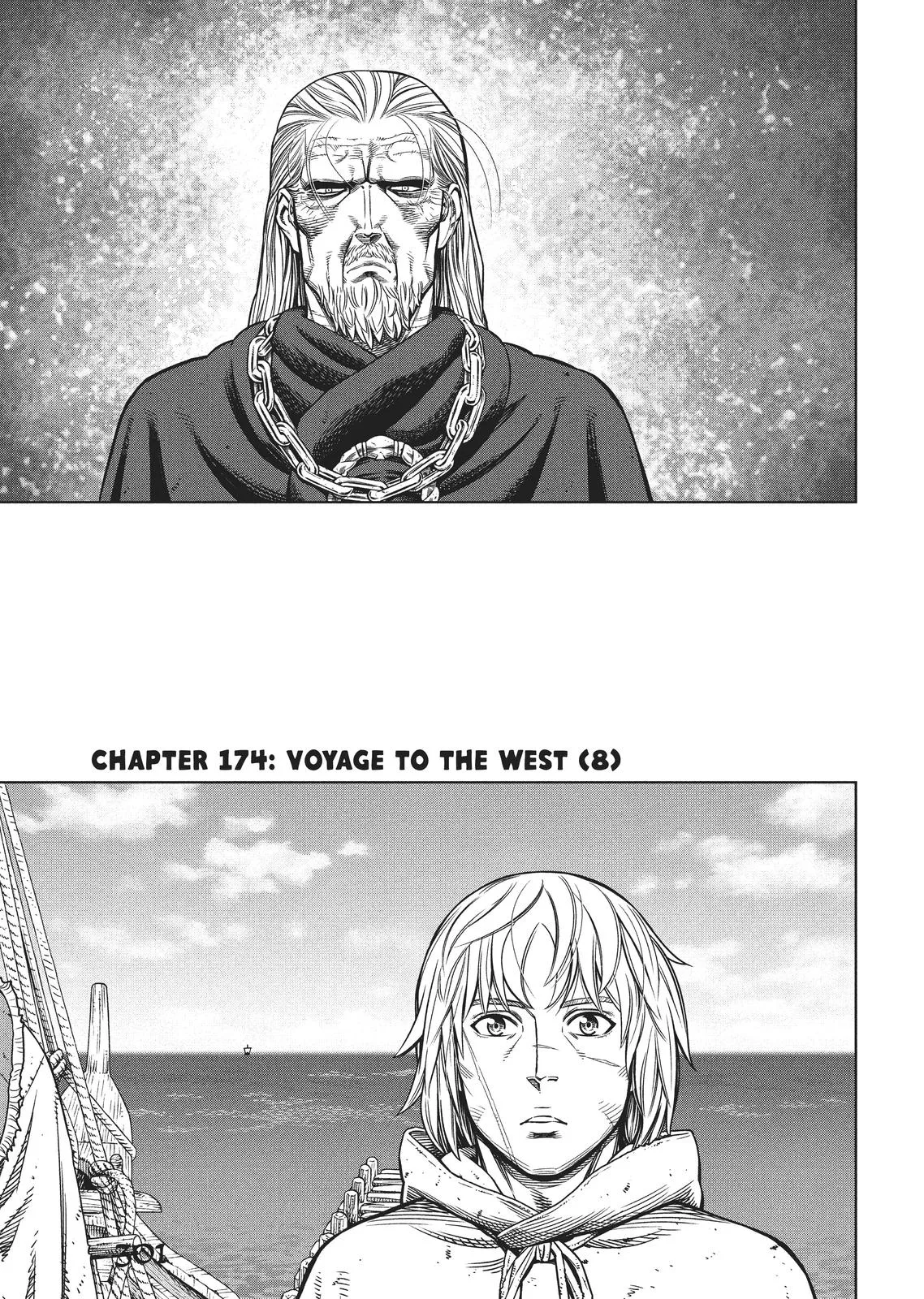 Vinland Saga, chapter 174, page 1