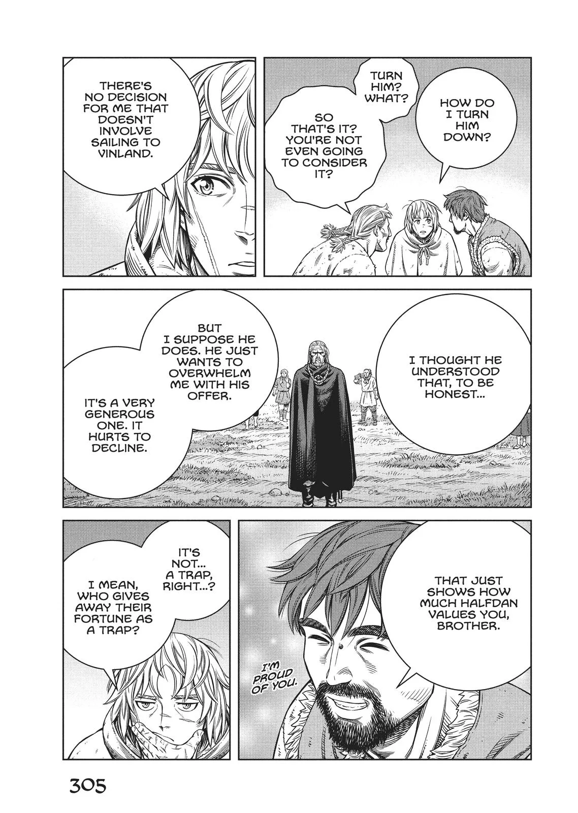 Vinland Saga, chapter 174, page 5