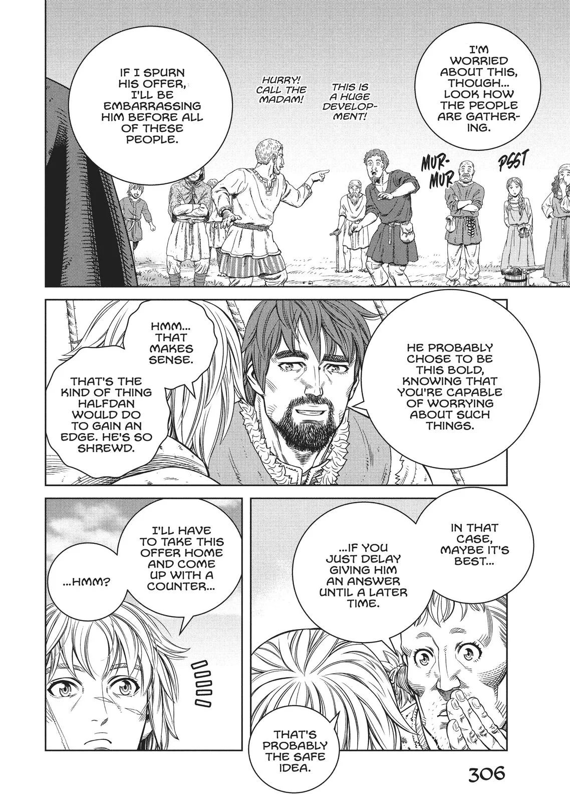 Vinland Saga, chapter 174, page 6