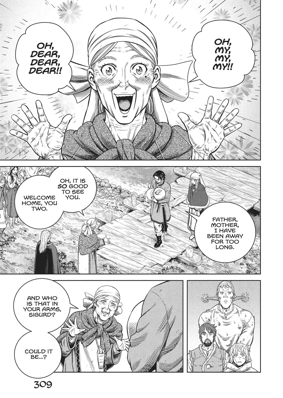 Vinland Saga, chapter 174, page 9