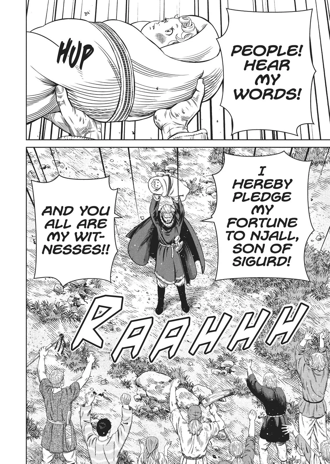Vinland Saga, chapter 174, page 14