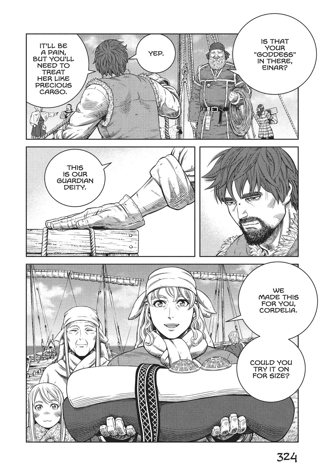 Vinland Saga, chapter 175, page 6