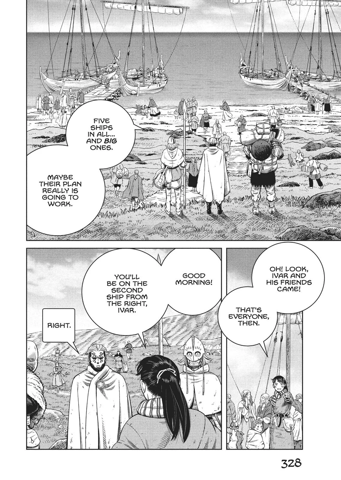 Vinland Saga, chapter 175, page 10
